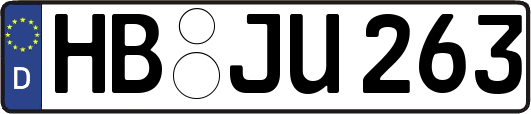 HB-JU263