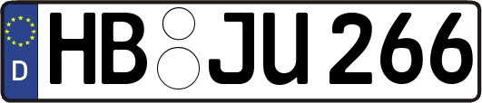 HB-JU266