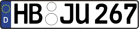 HB-JU267