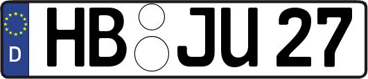 HB-JU27