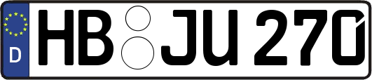 HB-JU270