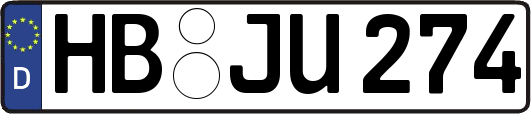 HB-JU274