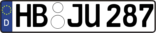 HB-JU287