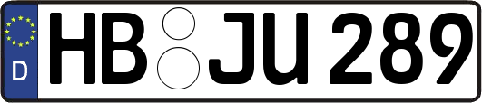 HB-JU289