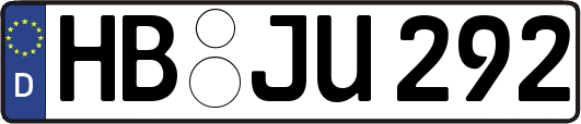 HB-JU292