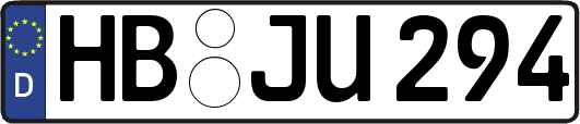 HB-JU294
