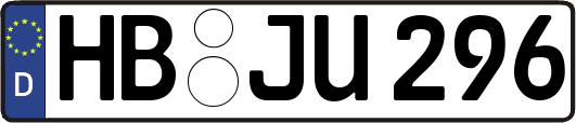 HB-JU296