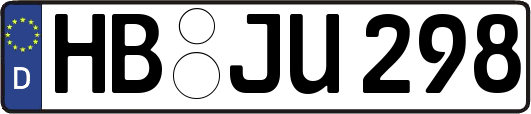 HB-JU298