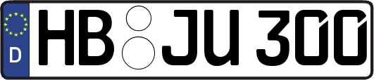 HB-JU300