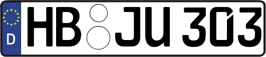 HB-JU303