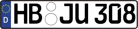 HB-JU308