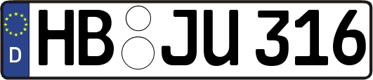HB-JU316