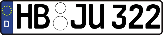 HB-JU322