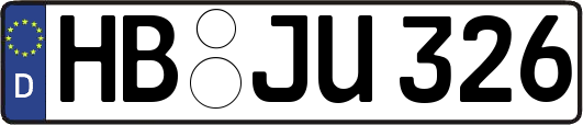 HB-JU326