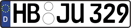 HB-JU329