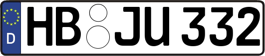 HB-JU332