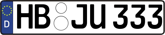 HB-JU333