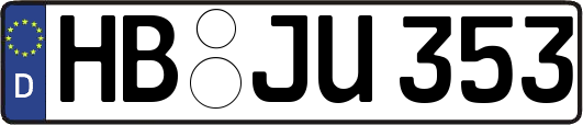 HB-JU353