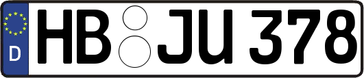 HB-JU378