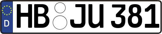 HB-JU381