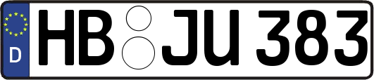 HB-JU383