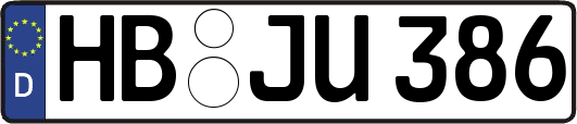 HB-JU386