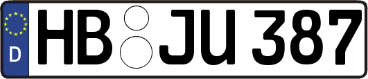 HB-JU387