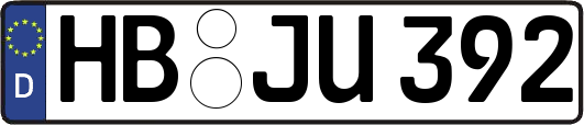 HB-JU392