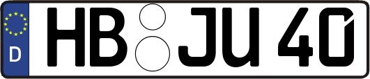 HB-JU40