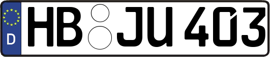 HB-JU403