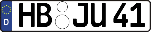 HB-JU41