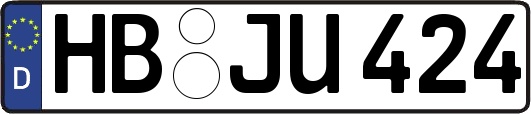 HB-JU424