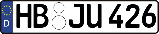 HB-JU426