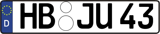 HB-JU43
