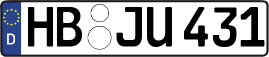 HB-JU431