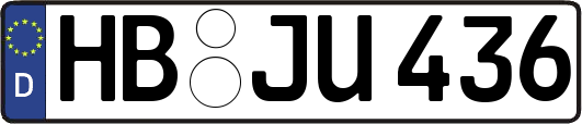 HB-JU436