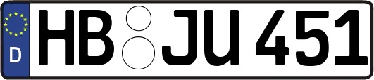 HB-JU451