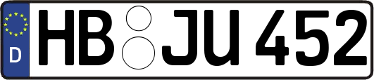 HB-JU452