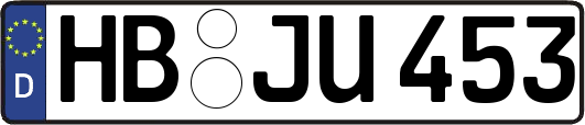 HB-JU453
