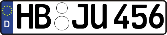 HB-JU456