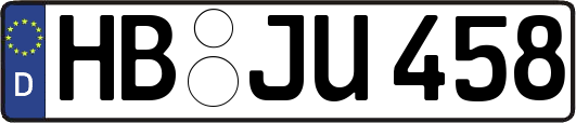 HB-JU458