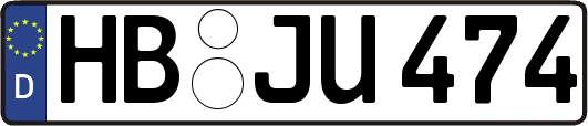 HB-JU474