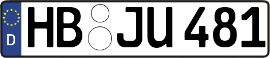 HB-JU481