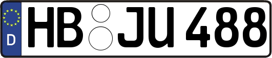 HB-JU488
