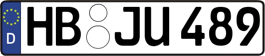 HB-JU489