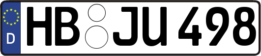 HB-JU498