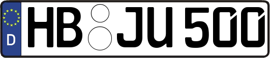 HB-JU500