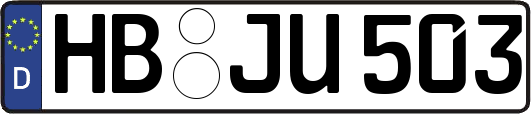 HB-JU503