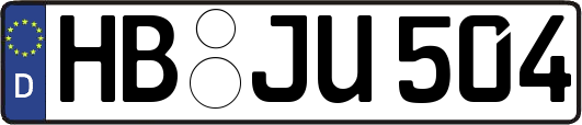 HB-JU504