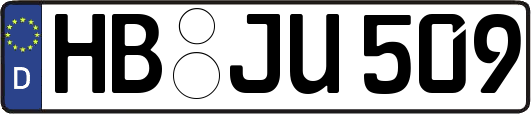 HB-JU509